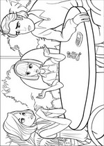 coloring page Barbie Thumbelina